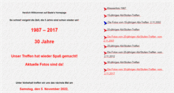 Desktop Screenshot of beatekrueger.de